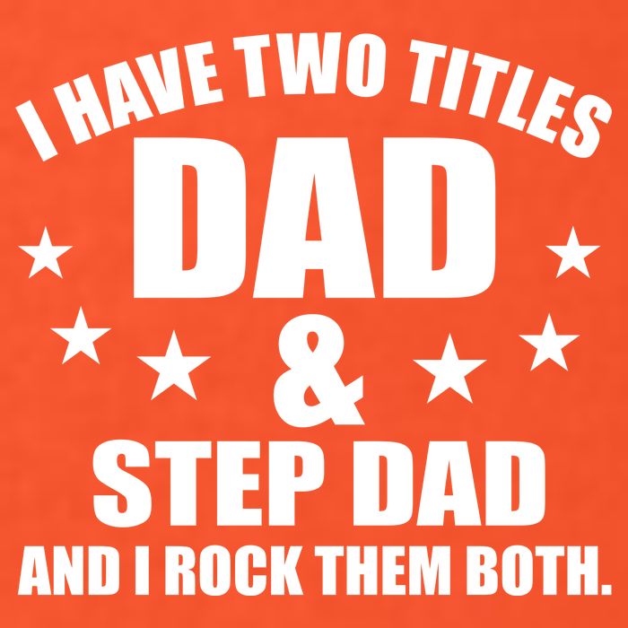 Step Dad Rocks Button