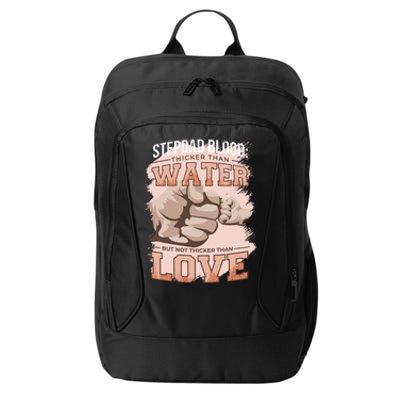 Stepdad Blood Love City Backpack