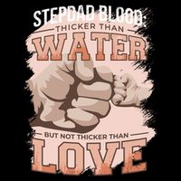 Stepdad Blood Love Impact Tech Backpack