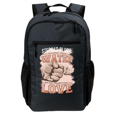 Stepdad Blood Love Daily Commute Backpack