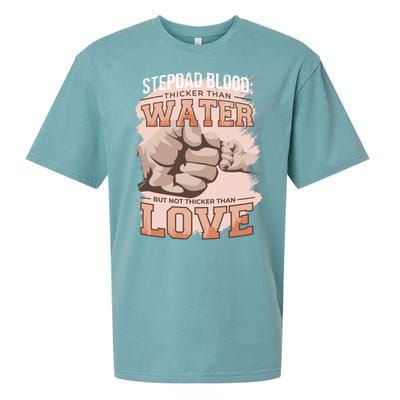 Stepdad Blood Love Sueded Cloud Jersey T-Shirt