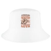Stepdad Blood Love Cool Comfort Performance Bucket Hat
