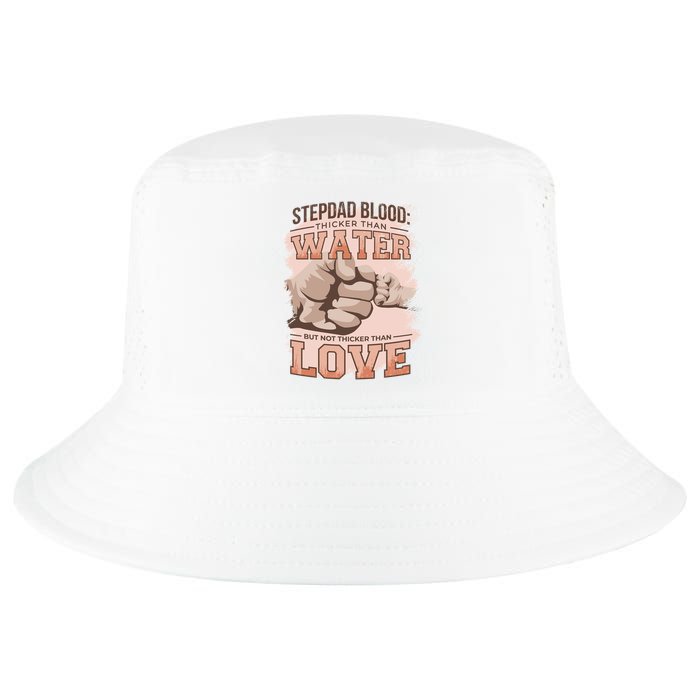 Stepdad Blood Love Cool Comfort Performance Bucket Hat