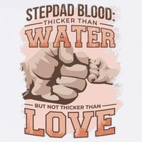 Stepdad Blood Love Cool Comfort Performance Bucket Hat