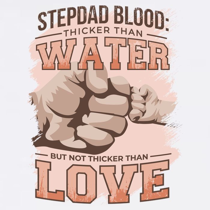 Stepdad Blood Love Cool Comfort Performance Bucket Hat