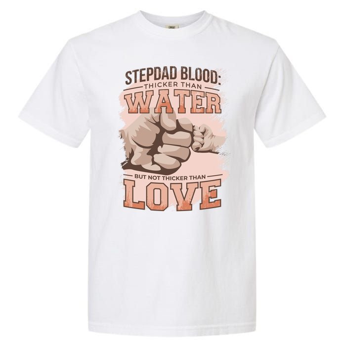 Stepdad Blood Love Garment-Dyed Heavyweight T-Shirt