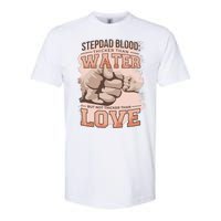 Stepdad Blood Love Softstyle® CVC T-Shirt