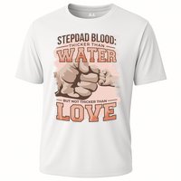 Stepdad Blood Love Cooling Performance Crew T-Shirt