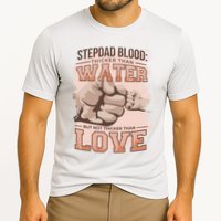 Stepdad Blood Love Cooling Performance Crew T-Shirt