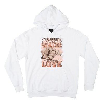 Stepdad Blood Love Hoodie