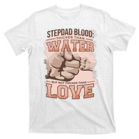 Stepdad Blood Love T-Shirt