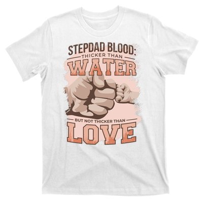 Stepdad Blood Love T-Shirt