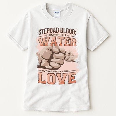 Stepdad Blood Love Tall T-Shirt