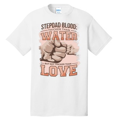 Stepdad Blood Love Tall T-Shirt