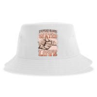 Stepdad Blood Love Sustainable Bucket Hat