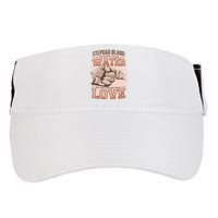 Stepdad Blood Love Adult Drive Performance Visor