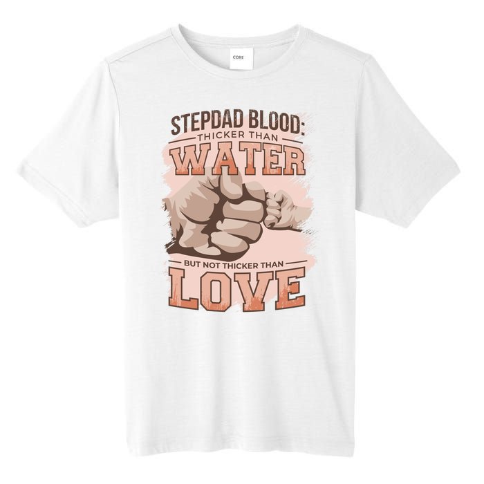 Stepdad Blood Love Tall Fusion ChromaSoft Performance T-Shirt