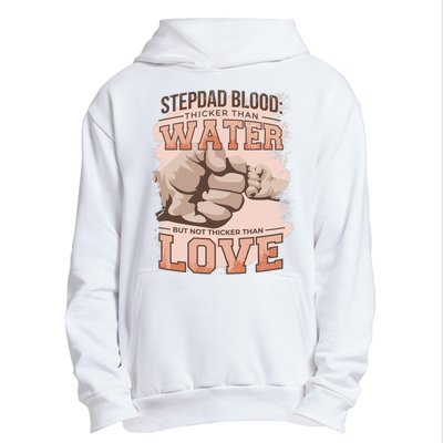 Stepdad Blood Love Urban Pullover Hoodie