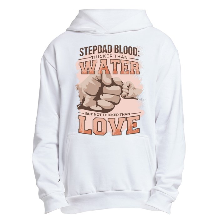 Stepdad Blood Love Urban Pullover Hoodie