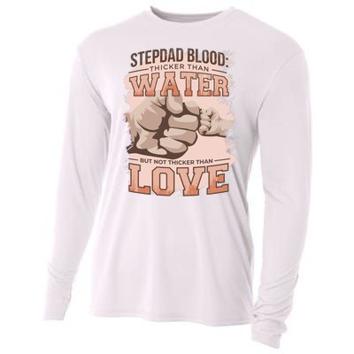 Stepdad Blood Love Cooling Performance Long Sleeve Crew