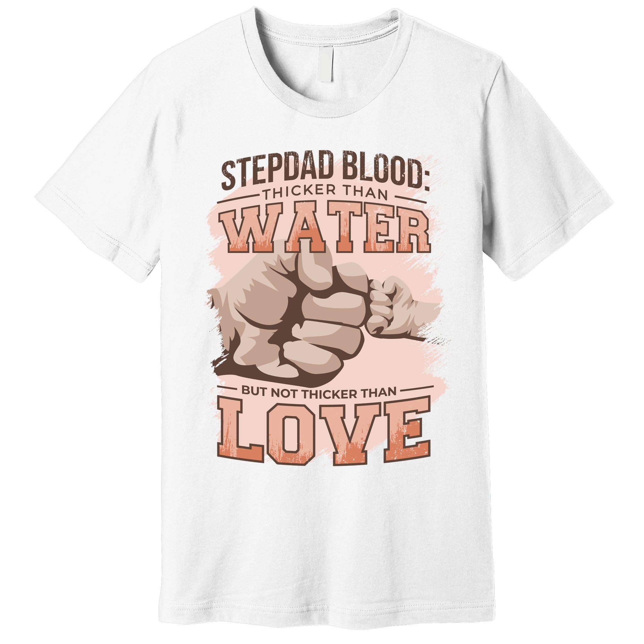 Stepdad Blood Love Premium T-Shirt