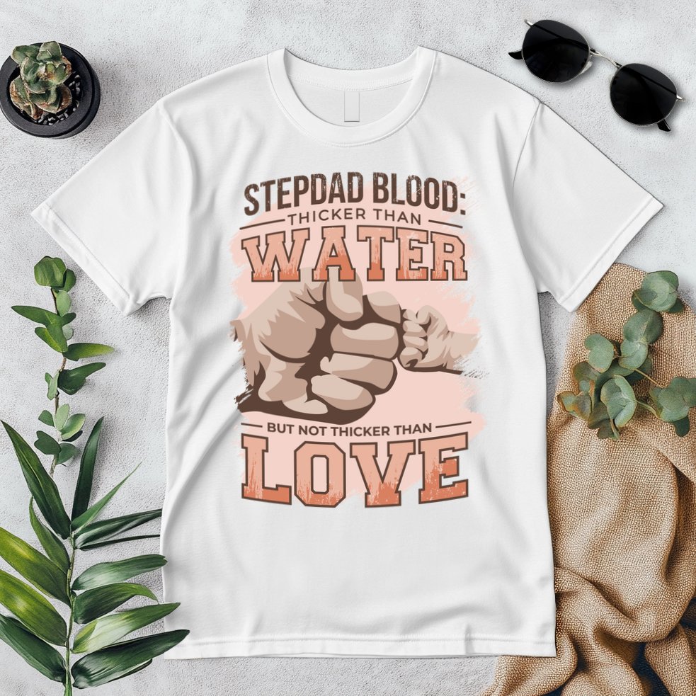 Stepdad Blood Love Premium T-Shirt