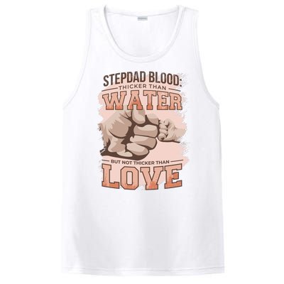 Stepdad Blood Love PosiCharge Competitor Tank