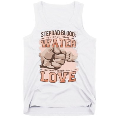 Stepdad Blood Love Tank Top