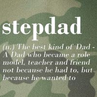 Stepdad Definition Legacy Tie Dye Trucker Hat