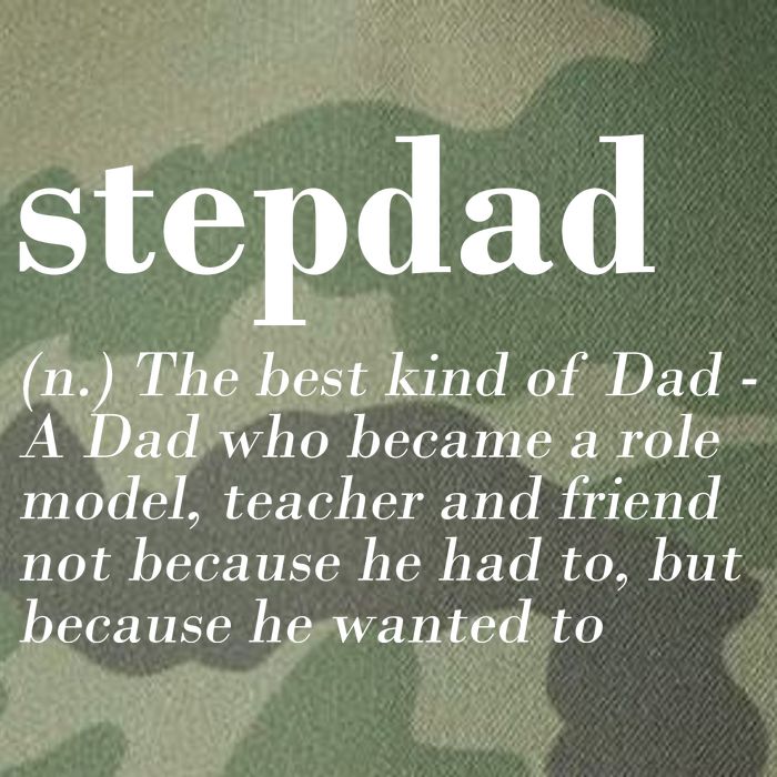 Stepdad Definition Legacy Tie Dye Trucker Hat