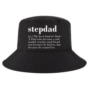 Stepdad Definition Cool Comfort Performance Bucket Hat