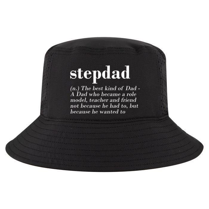 Stepdad Definition Cool Comfort Performance Bucket Hat
