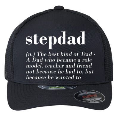 Stepdad Definition Flexfit Unipanel Trucker Cap