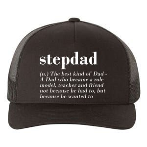 Stepdad Definition Yupoong Adult 5-Panel Trucker Hat