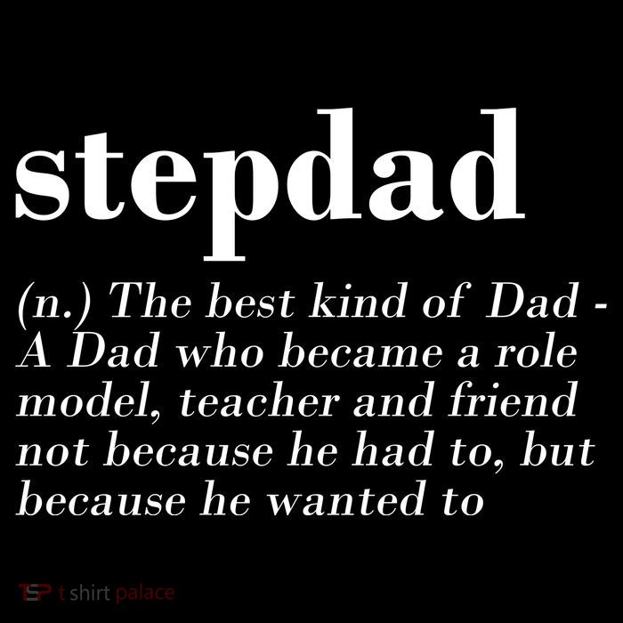 Stepdad Definition T-Shirt