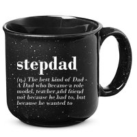 Stepdad Definition 15oz Campfire Ceramic Mug