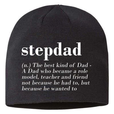 Stepdad Definition Sustainable Beanie