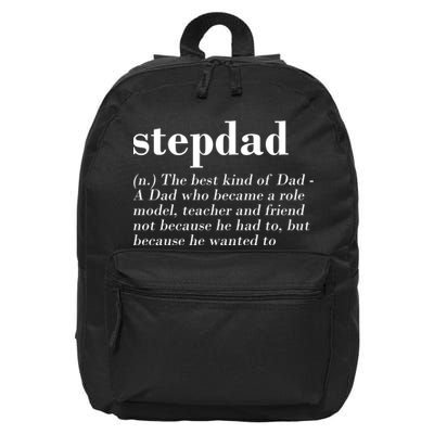 Stepdad Definition 16 in Basic Backpack