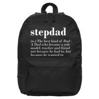 Stepdad Definition 16 in Basic Backpack
