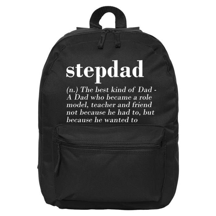 Stepdad Definition 16 in Basic Backpack