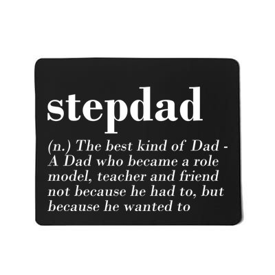Stepdad Definition Mousepad