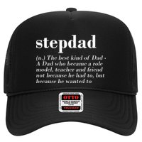 Stepdad Definition Trucker Hat