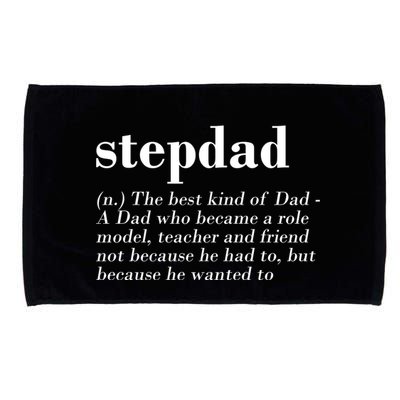 Stepdad Definition Microfiber Hand Towel