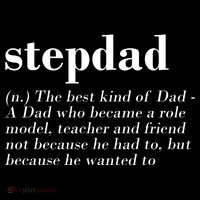 Stepdad Definition Cropped Pullover Crew