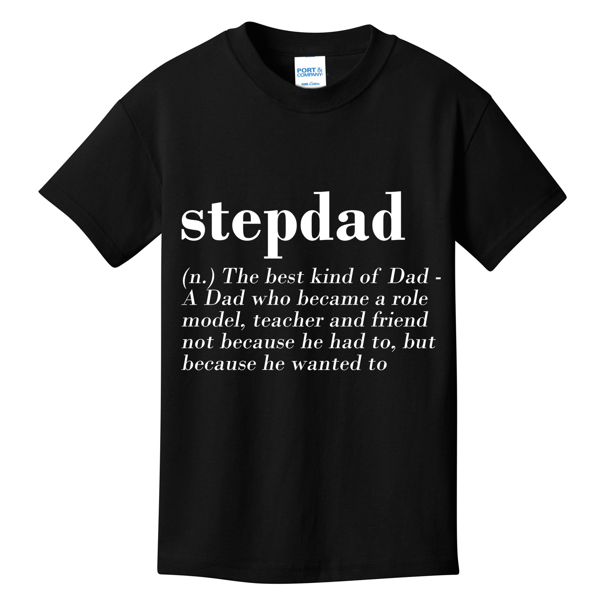 Stepdad Definition Kids T-Shirt