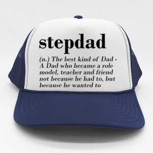 Stepdad Definition Trucker Hat