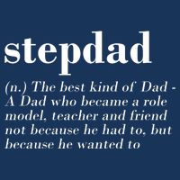 Stepdad Definition Infant Baby Jersey Bodysuit
