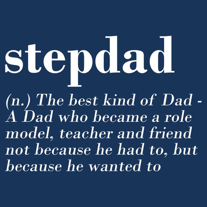 Stepdad Definition Infant Baby Jersey Bodysuit