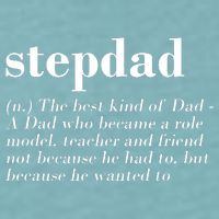 Stepdad Definition Sueded Cloud Jersey T-Shirt