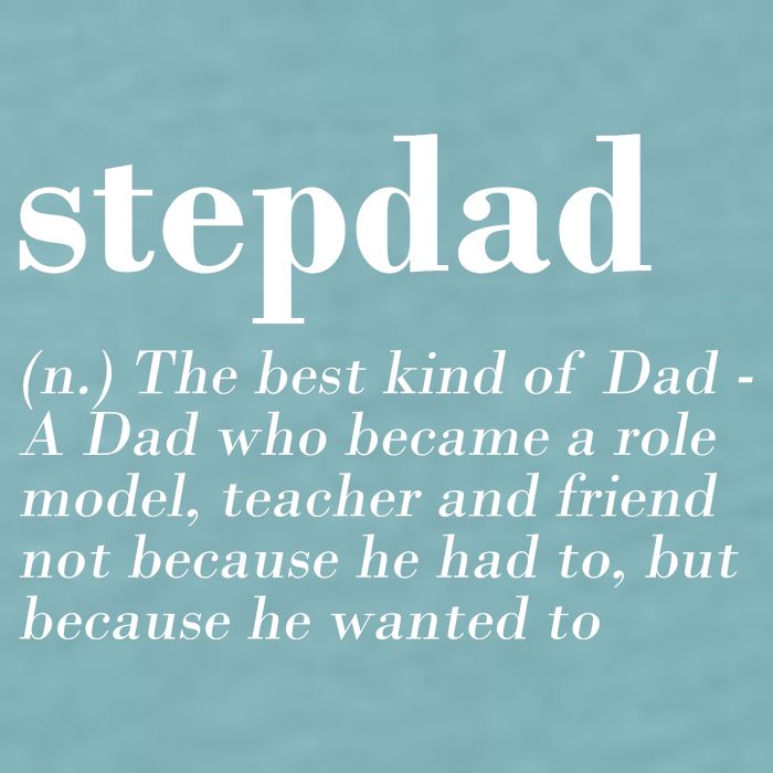 Stepdad Definition Sueded Cloud Jersey T-Shirt